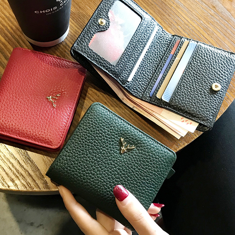 กระเป๋าเงินผู้หญิงหนังวัวสั้นแ - Women Bags Zara บทวิจารณ์และราคา