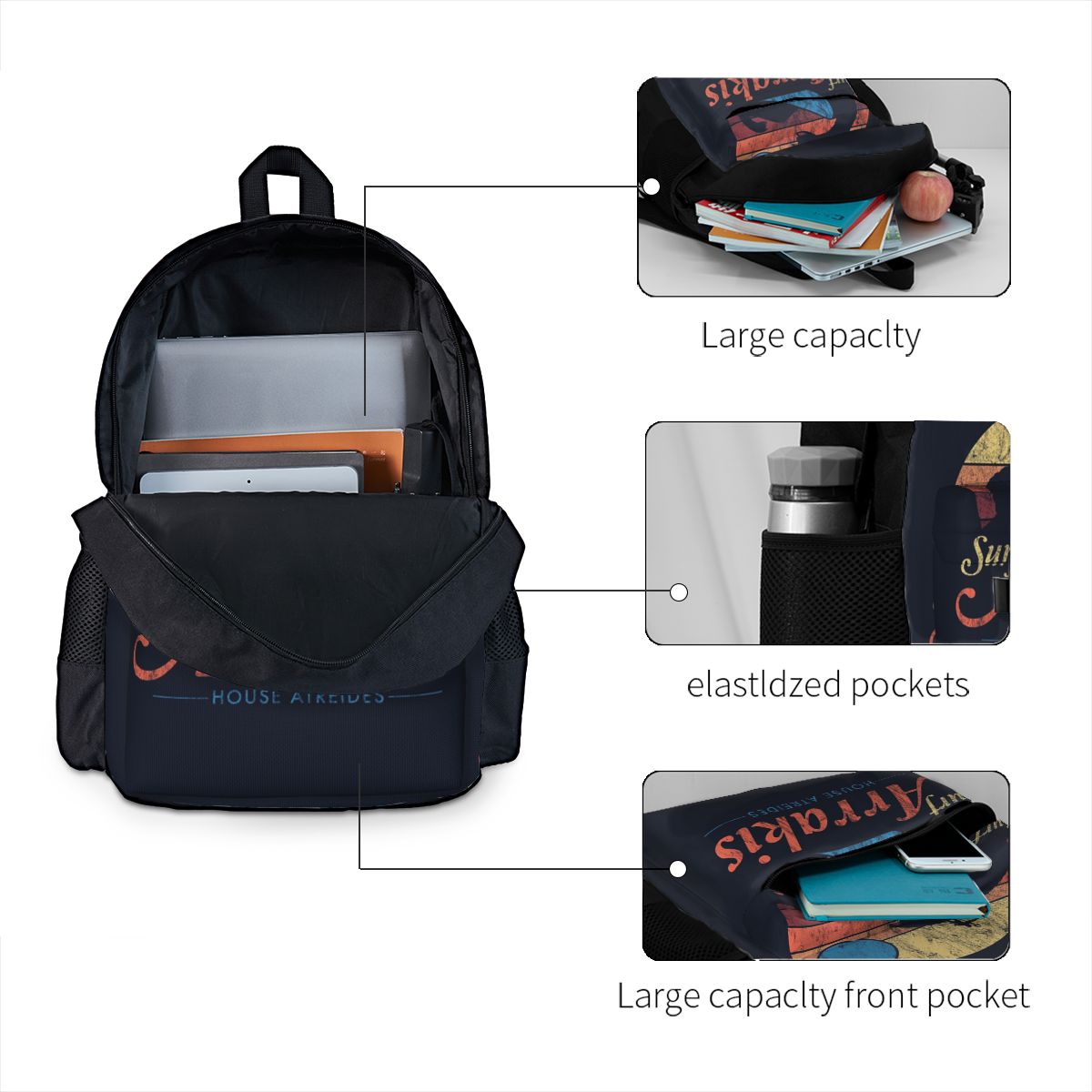 กระเป๋าเป้สะพายหลัง Arrakis Di - Women Bags Dune บทวิจารณ์และราคา