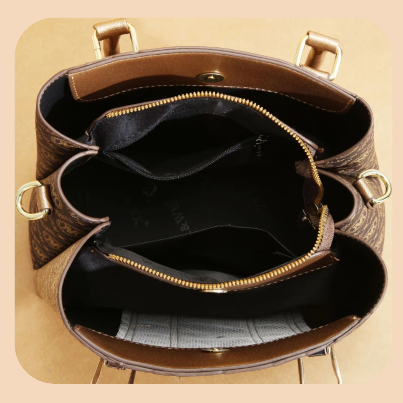 ชุดกระเป๋าถือสตรี 3 ชิ้น ดีไซน - Women'S Bags Handbags บทวิจารณ์และราคา