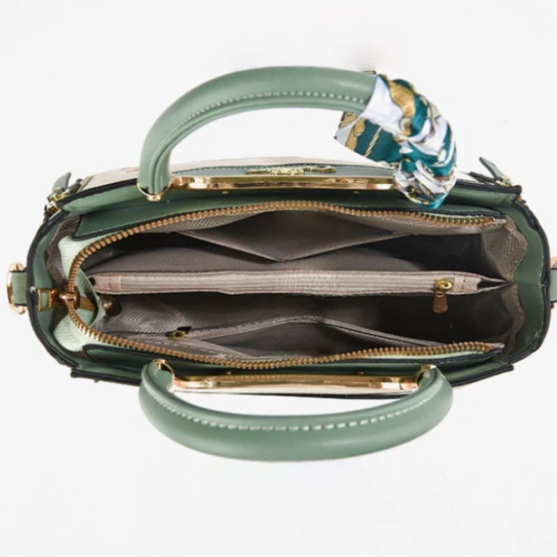 ชุดกระเป๋าถือปักลาย 3 ชิ้น ประ - Women Bags Gift บทวิจารณ์และราคา