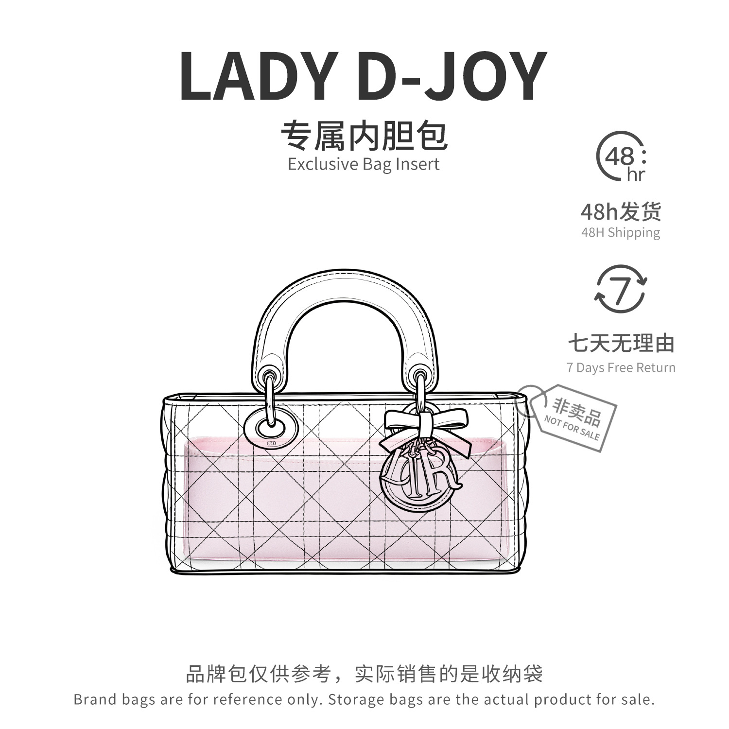 กระเป๋าจัดระเบียบสำหรับกระเป๋า - Women Bags Dior บทวิจารณ์และราคา