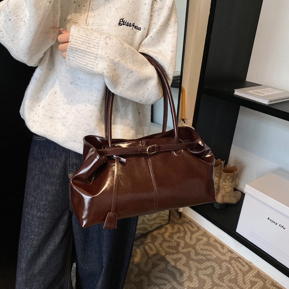 กระเป๋าถือหนัง PU แบบโฮโบสำหรั - Women'S Tote Bags For Work บทวิจารณ์และราคา