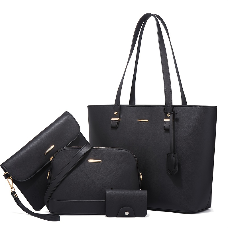 ชุดกระเป๋าแฟชั่นผู้หญิง 4 ชิ้น - Women'S Bags Handbags บทวิจารณ์และราคา