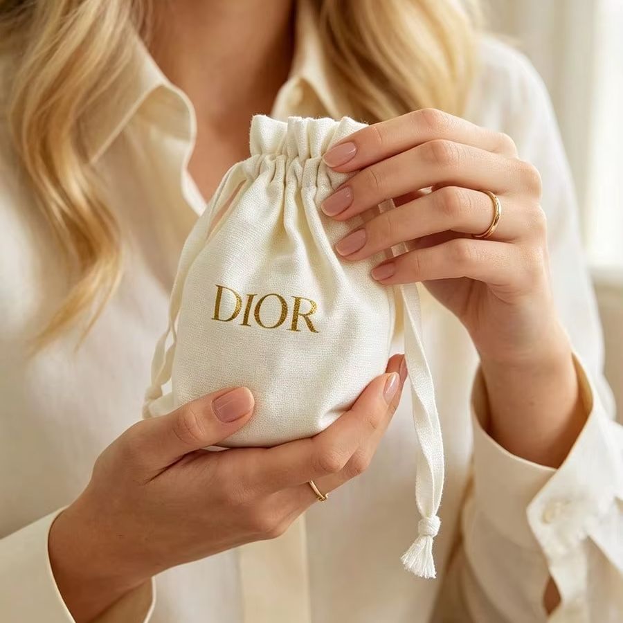 กระเป๋าผ้าแคนวาสสีขาวนวล Dior  - Women Bags Dior บทวิจารณ์และราคา