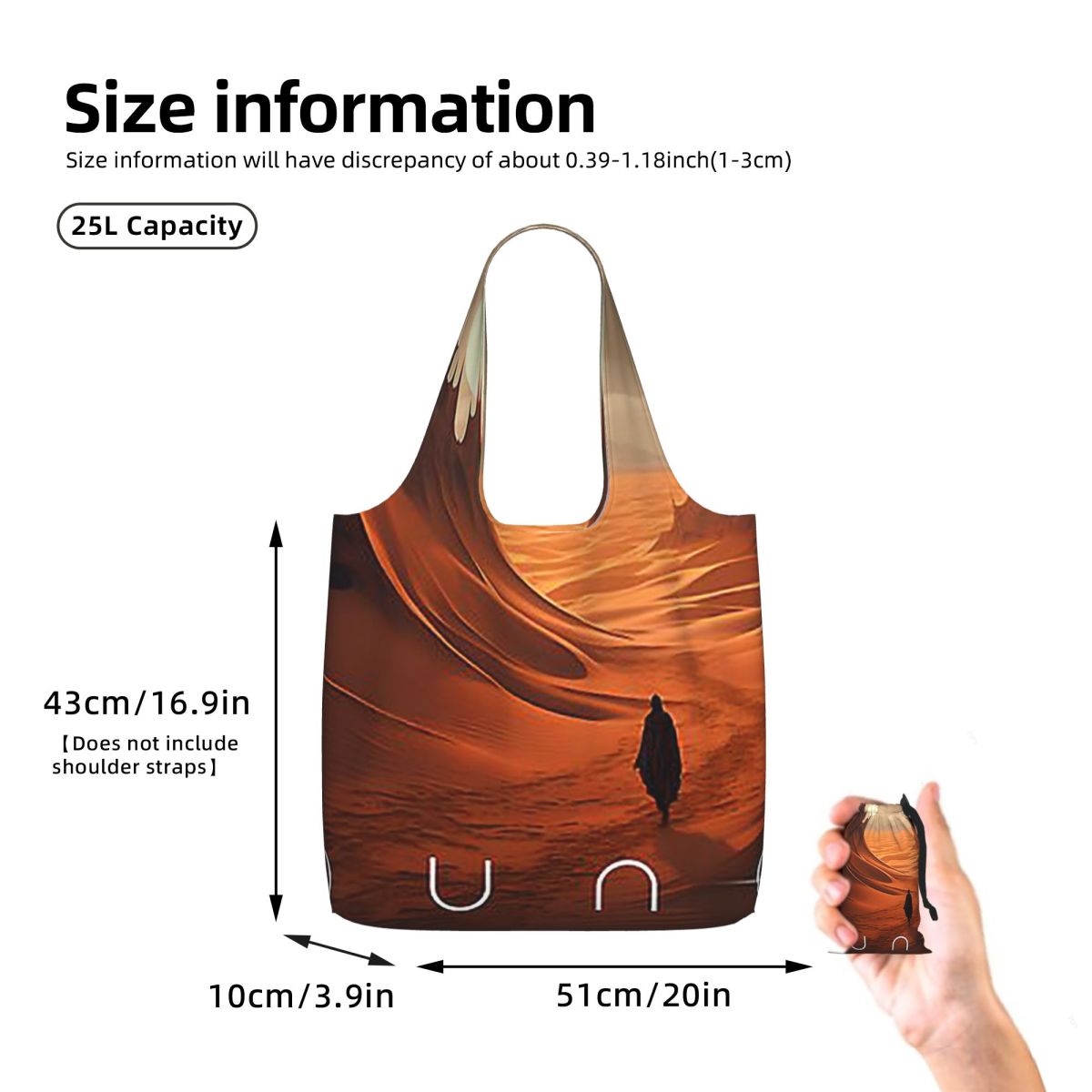 กระเป๋าผ้าแคนวาส Dune 2020 ลาย - Women Bags Dune บทวิจารณ์และราคา