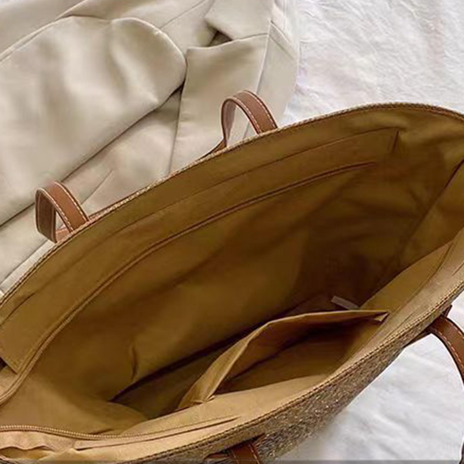 กระเป๋าโท้ททรงโบโฮขนาดใหญ่ ดีไ - Women'S Bags Handbags บทวิจารณ์และราคา