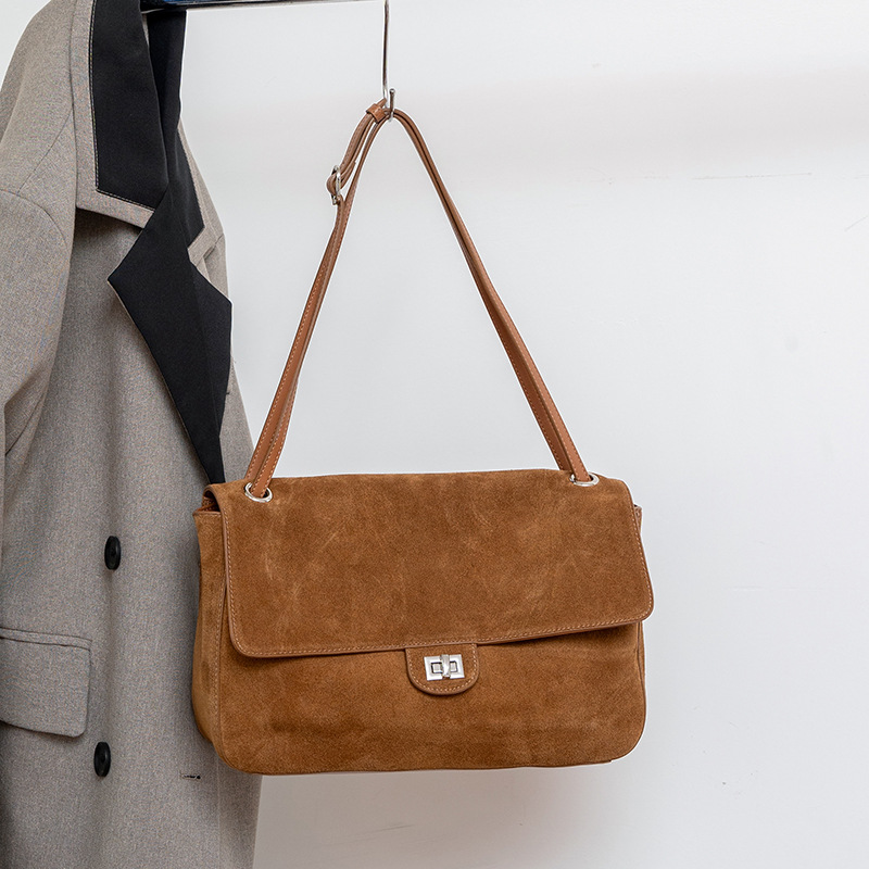 กระเป๋าหนังกลับแท้สะพายไหล่สำห - Women'S Tote Bags For Work บทวิจารณ์และราคา