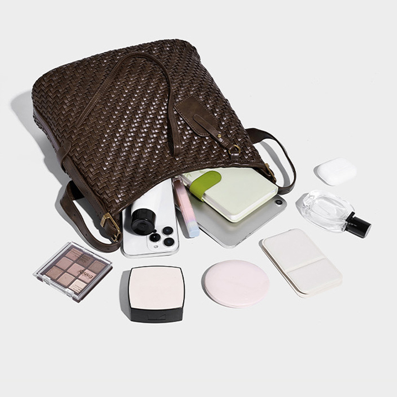 กระเป๋าถือสานสำหรับผู้หญิง กระ - Women'S Tote Bags For Work บทวิจารณ์และราคา