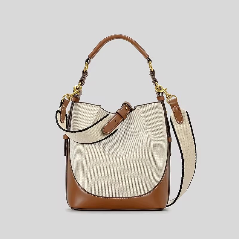 แฟชั่น Paneled ผ้าใบกระเป๋าผู้ - Women Bags Zara บทวิจารณ์และราคา