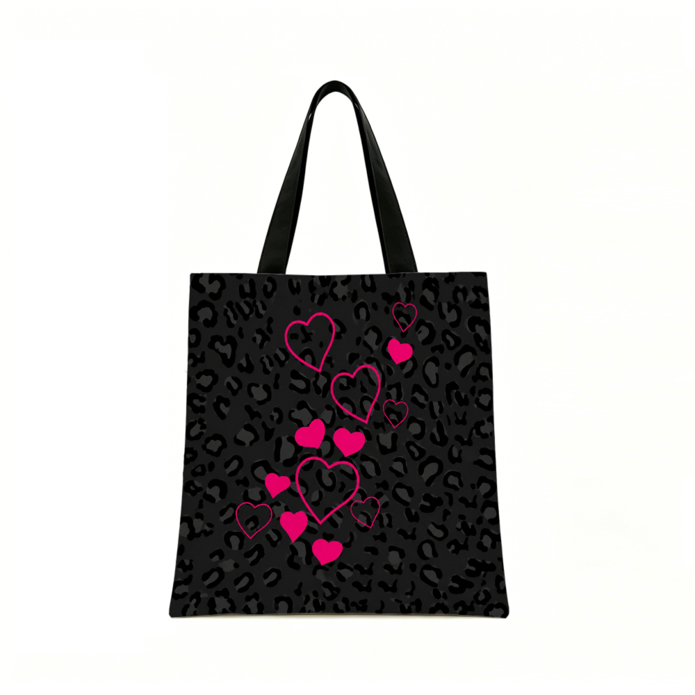 กระเป๋าโท้ทลายเสือดาวสีดำลายหั - Women Bags Gift บทวิจารณ์และราคา