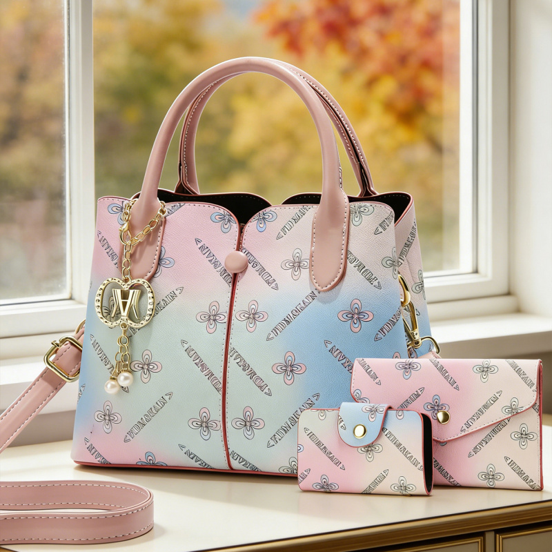 กระเป๋าชุดสามชิ้นสำหรับผู้หญิง - Women Bags Gift บทวิจารณ์และราคา