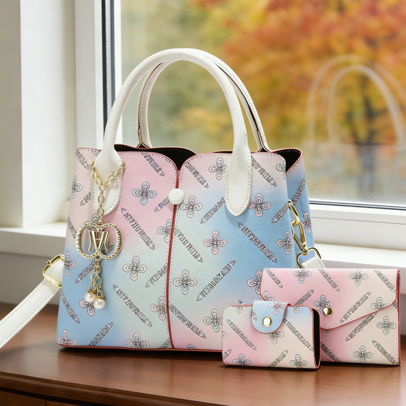 กระเป๋าชุดสามชิ้นสำหรับผู้หญิง - Women Bags Gift บทวิจารณ์และราคา